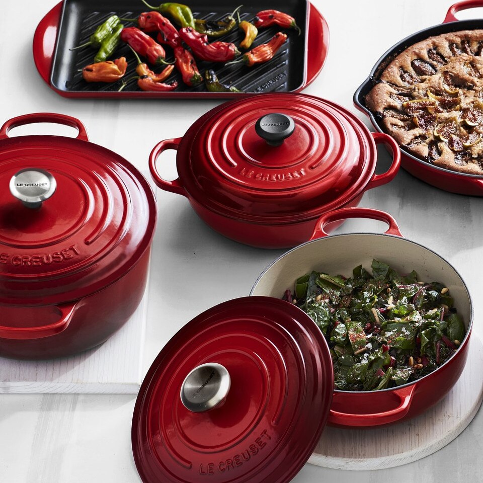 Le Creuset Cerise Collection Williams Sonoma Australia
